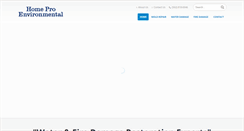 Desktop Screenshot of homeproe.com
