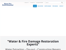 Tablet Screenshot of homeproe.com
